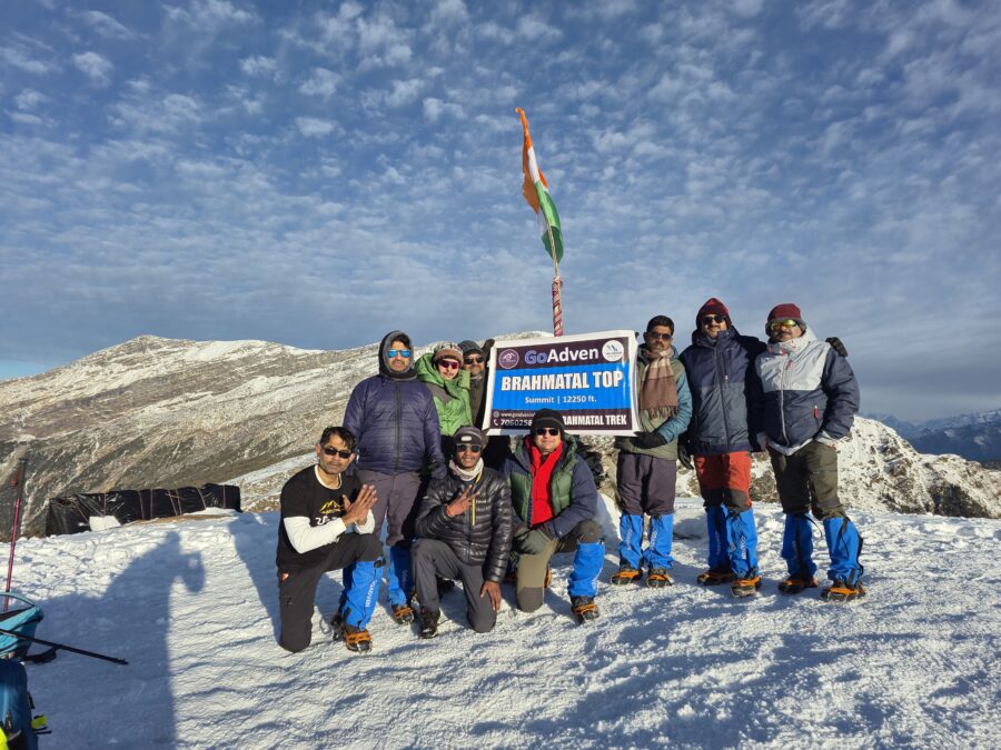 Brahmatal trek 2026